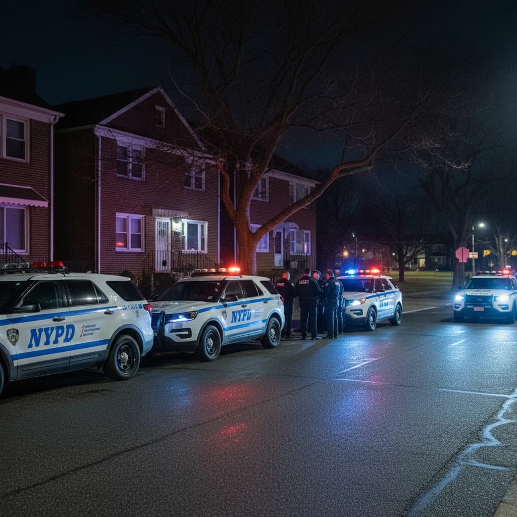 Fatal Stabbing Inside Howard Beach Home Leads to Arrest – Article thumbnail