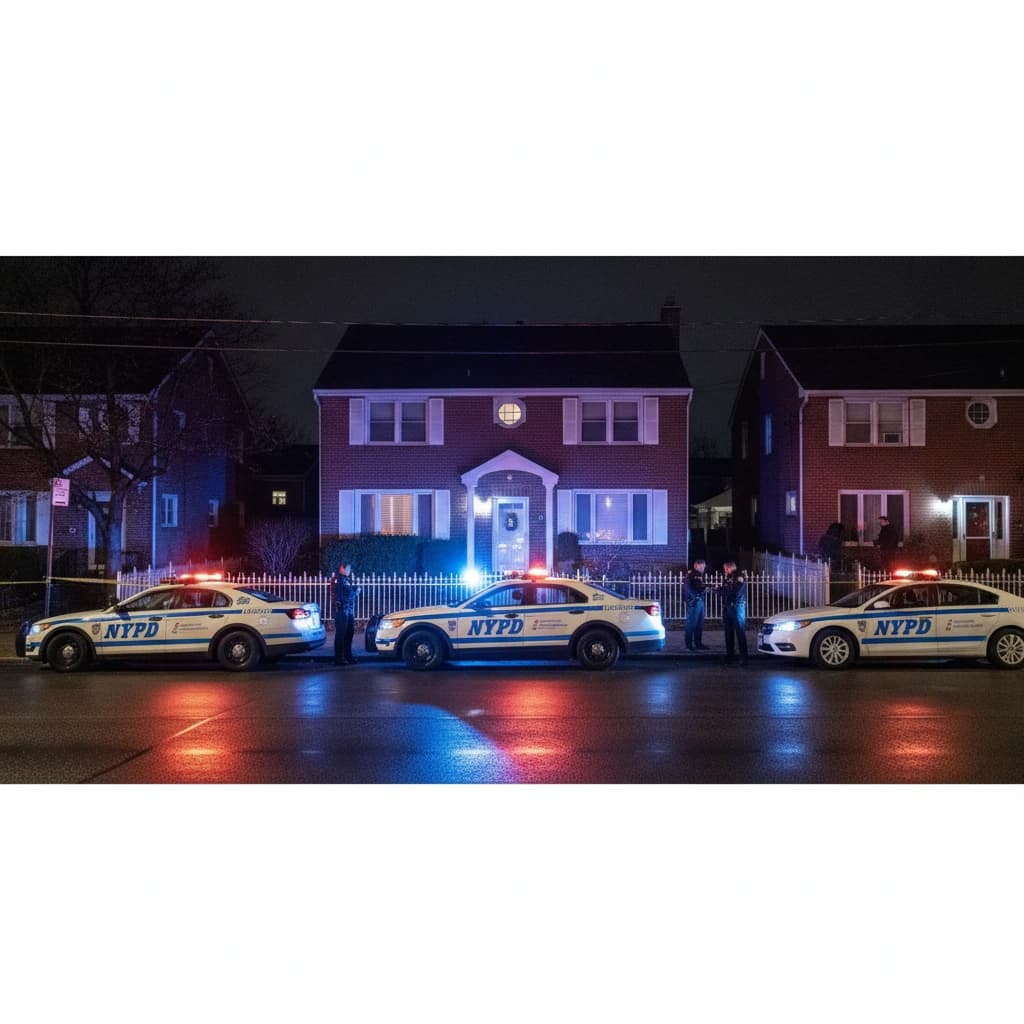 Howard Beach Man Stabbed in Home, Person of Interest in Custody – Article thumbnail