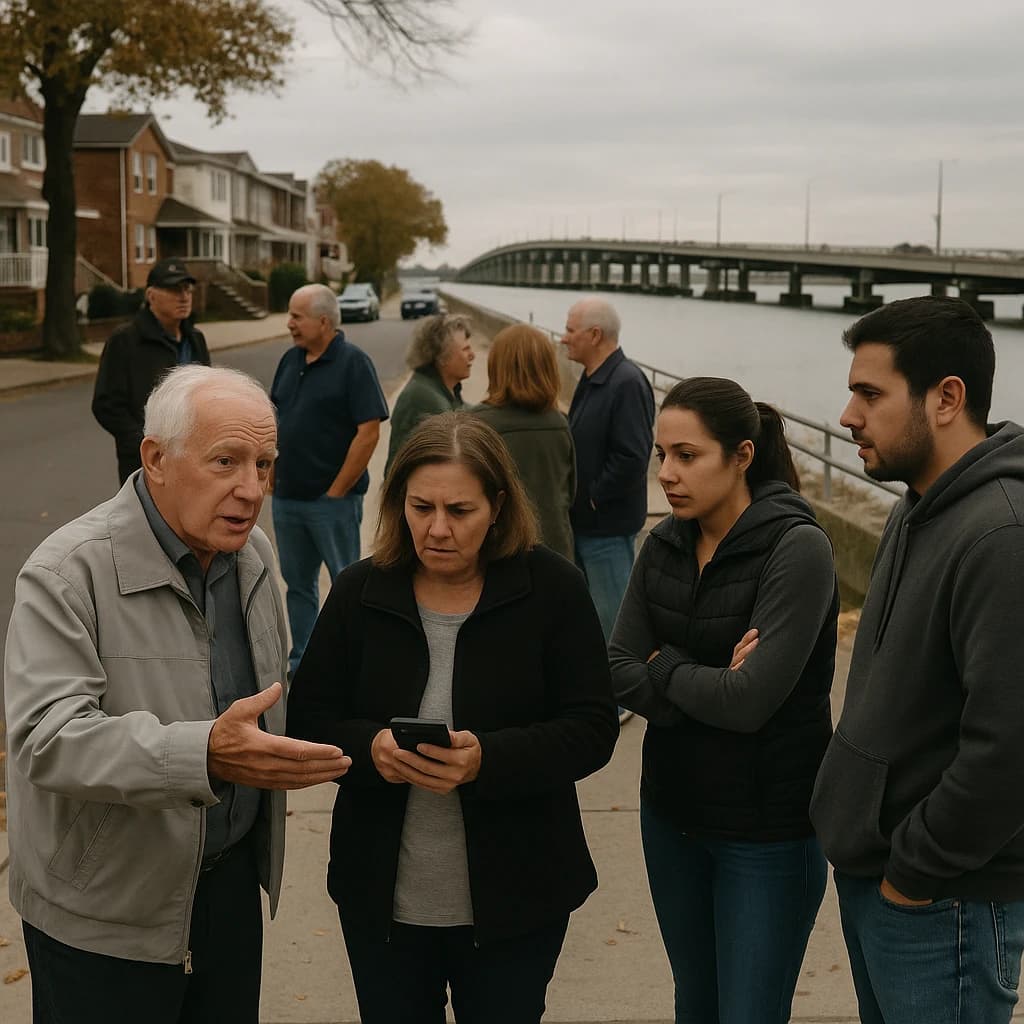 Howard Beach Residents Express Anxiety Over Escalating Global Tensions – Article thumbnail
