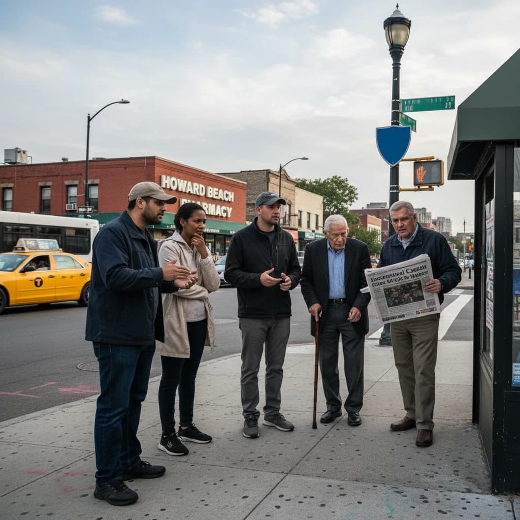 Howard Beach Residents Concerned by Escalating US-Iran Conflict 2026 – Article thumbnail